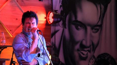 Dean Ryan LIVE at the Rock & Roll House , Benidorm。